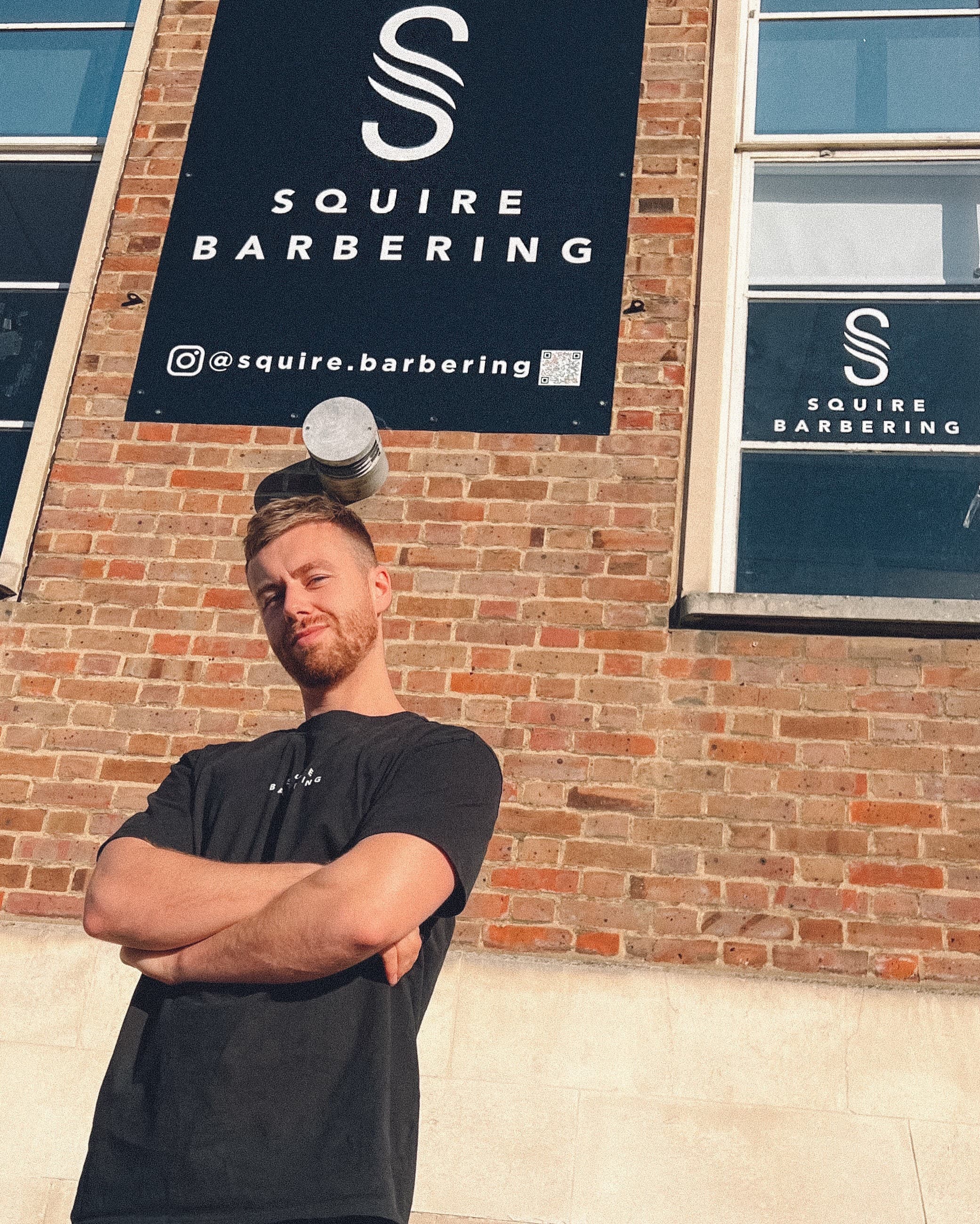 James Stevens - Squire Barbering