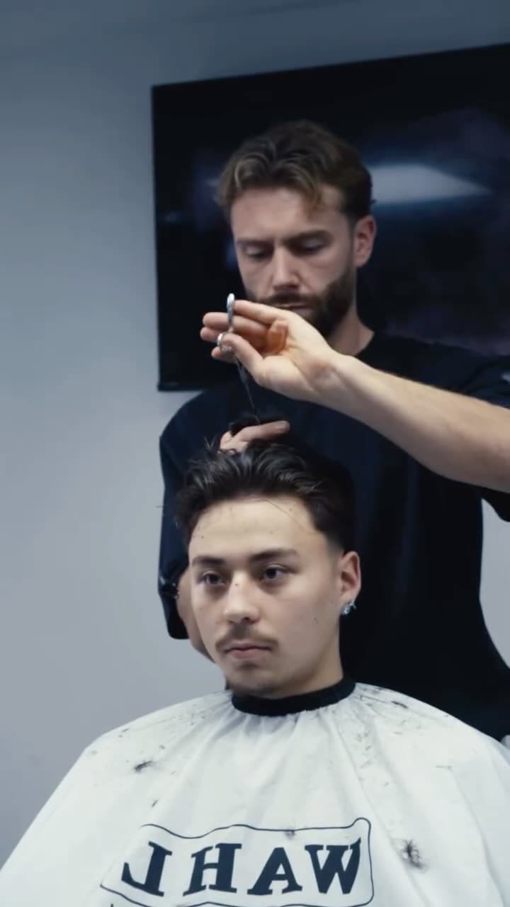 Scissor work in progress